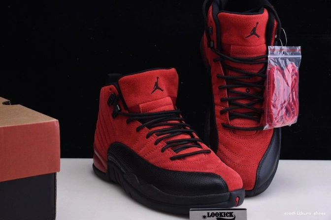 Rep 12 Jordan Flu Game Reverse CT8013-602 Retro Air 0818